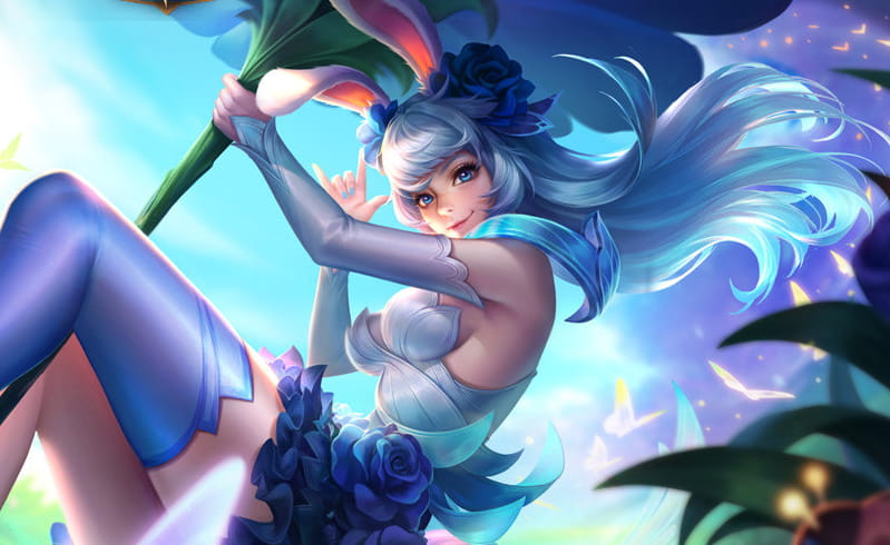 花间舞-公孙离萌化手机主题