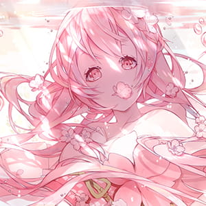 你的一生，我只借一程 二次元女生头像