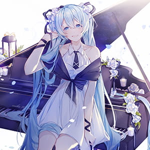 你的一生，我只借一程 二次元女生头像