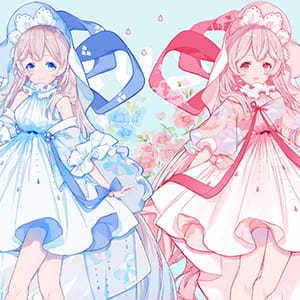 你的一生，我只借一程 二次元女生头像