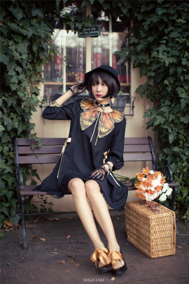 【Lolita】你听见 蝴蝶扇动翅膀的声音了吗？