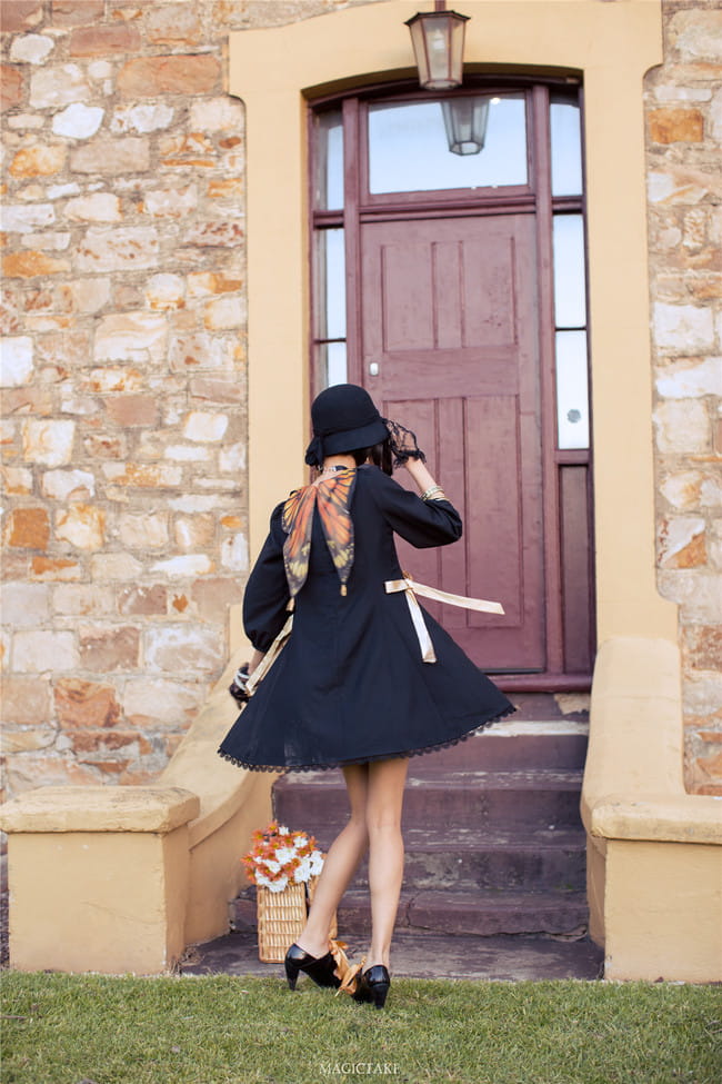 【Lolita】你听见 蝴蝶扇动翅膀的声音了吗？