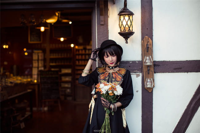 【Lolita】你听见 蝴蝶扇动翅膀的声音了吗？