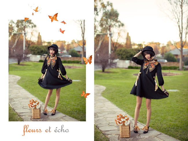 【Lolita】你听见 蝴蝶扇动翅膀的声音了吗？