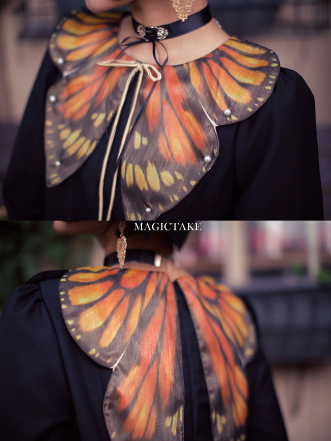 【Lolita】你听见 蝴蝶扇动翅膀的声音了吗？