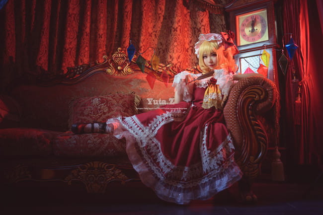 【cos正片】东方Project 芙兰朵露