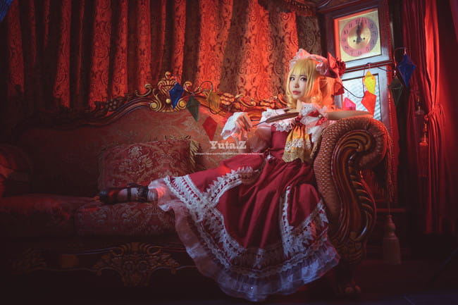 【cos正片】东方Project 芙兰朵露