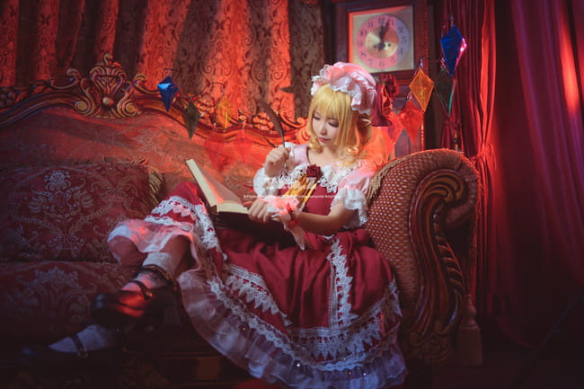 【cos正片】东方Project 芙兰朵露