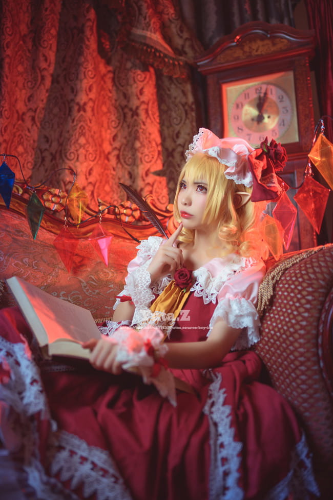 【cos正片】东方Project 芙兰朵露