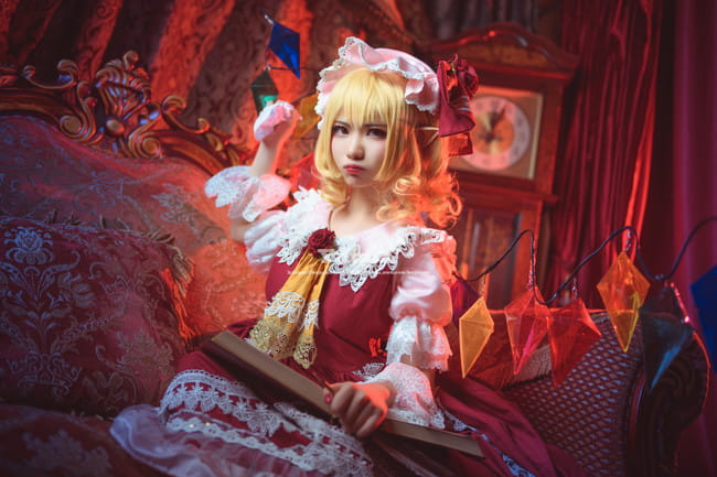 【cos正片】东方Project 芙兰朵露