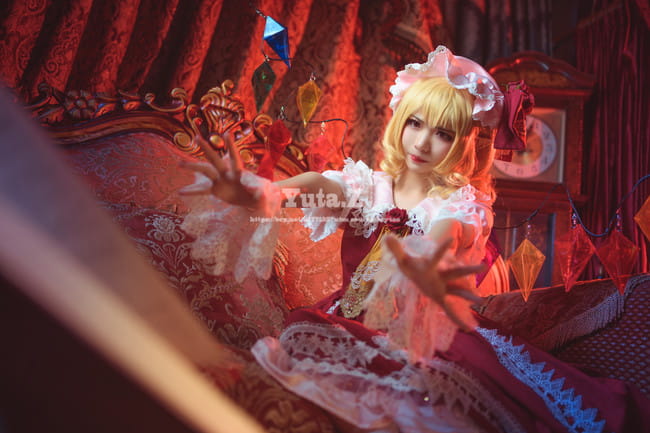 【cos正片】东方Project 芙兰朵露