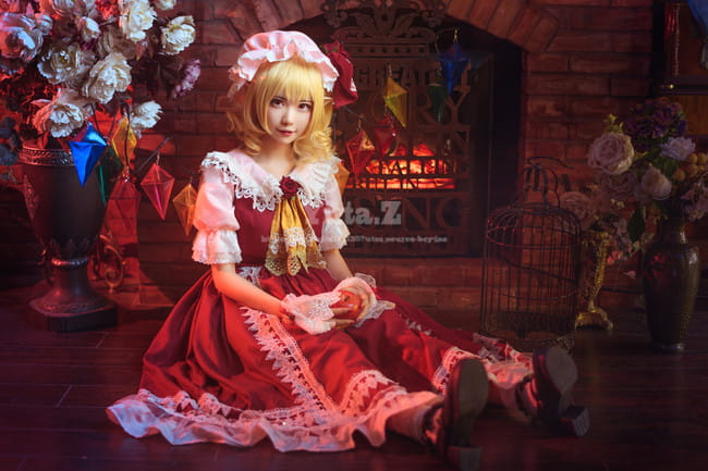 【cos正片】东方Project 芙兰朵露