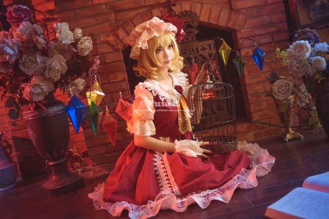 【cos正片】东方Project 芙兰朵露