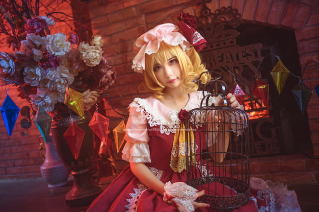 【cos正片】东方Project 芙兰朵露