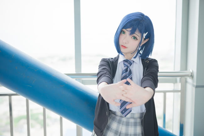 【cos正片】DARLING in the FRANXX 莓