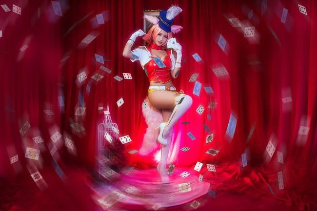 【cos正片】王者荣耀妲己