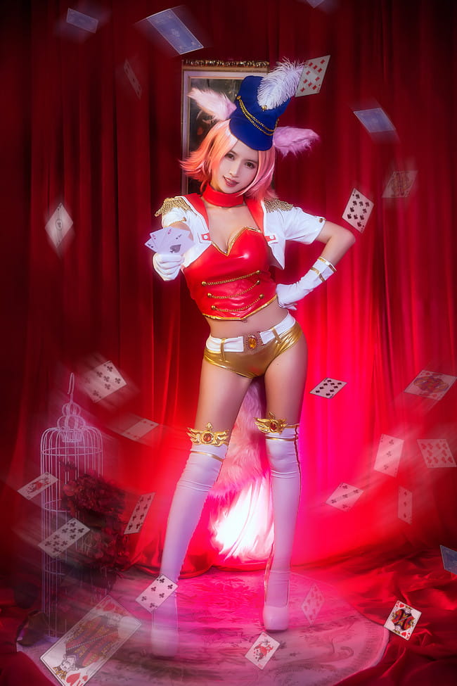 【cos正片】王者荣耀妲己