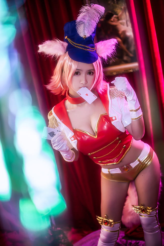 【cos正片】王者荣耀妲己