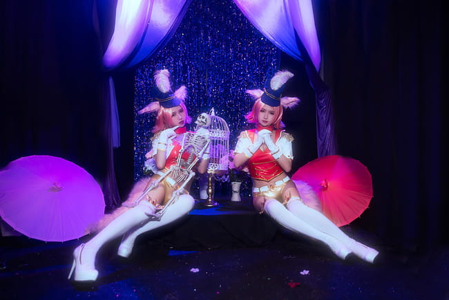 【cos正片】王者荣耀妲己