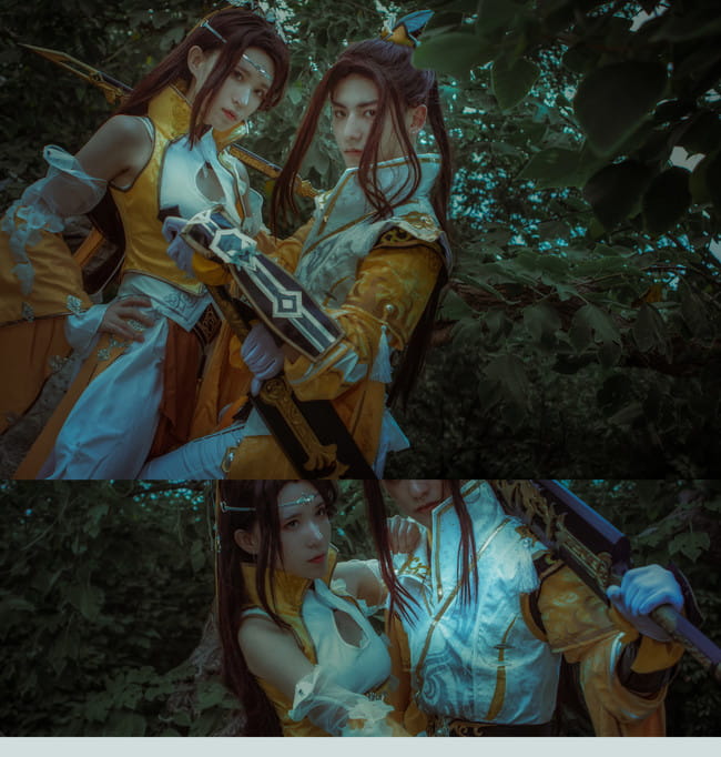 【cos正片】剑侠情缘网络版叁