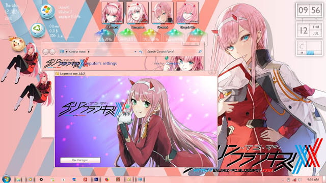 Windows7 萌化电脑主题 国家队 002