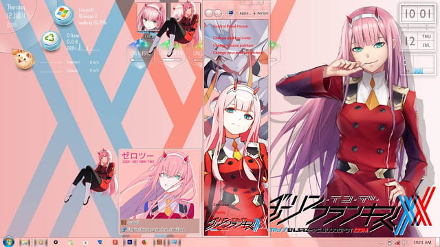 Windows7 萌化电脑主题 国家队 002