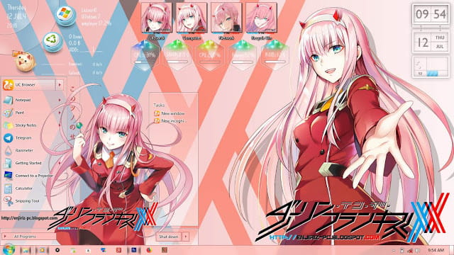 Windows7 萌化电脑主题 国家队 002