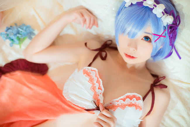 Re:从零开始的异世界生活 蕾姆 cosplay