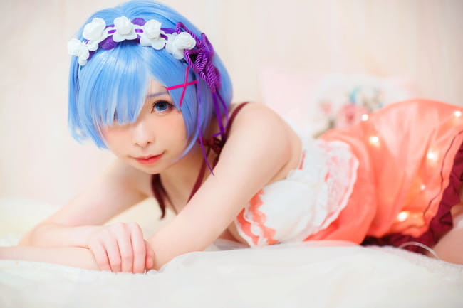 Re:从零开始的异世界生活 蕾姆 cosplay