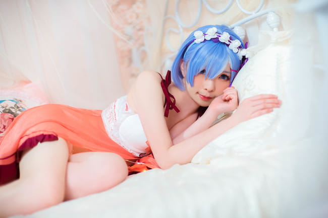 Re:从零开始的异世界生活 蕾姆 cosplay