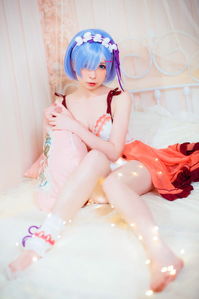 Re:从零开始的异世界生活 蕾姆 cosplay