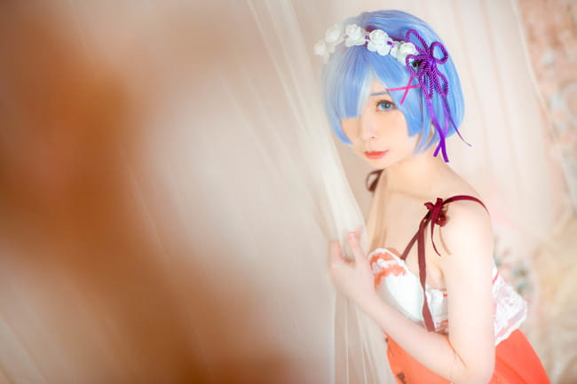 Re:从零开始的异世界生活 蕾姆 cosplay