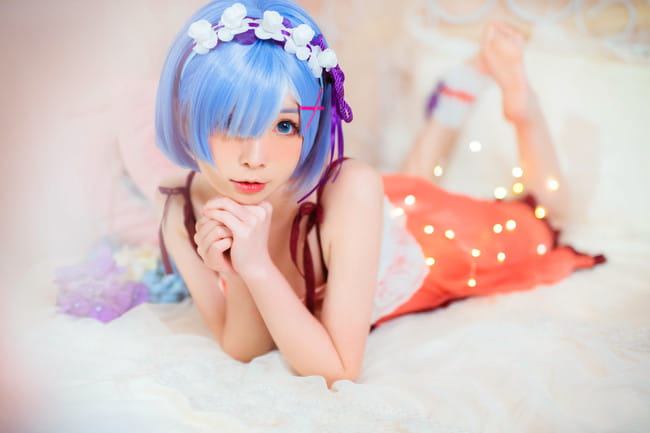 Re:从零开始的异世界生活 蕾姆 cosplay