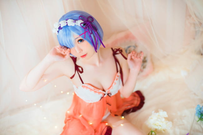 Re:从零开始的异世界生活 蕾姆 cosplay