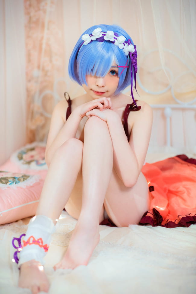 Re:从零开始的异世界生活 蕾姆 cosplay