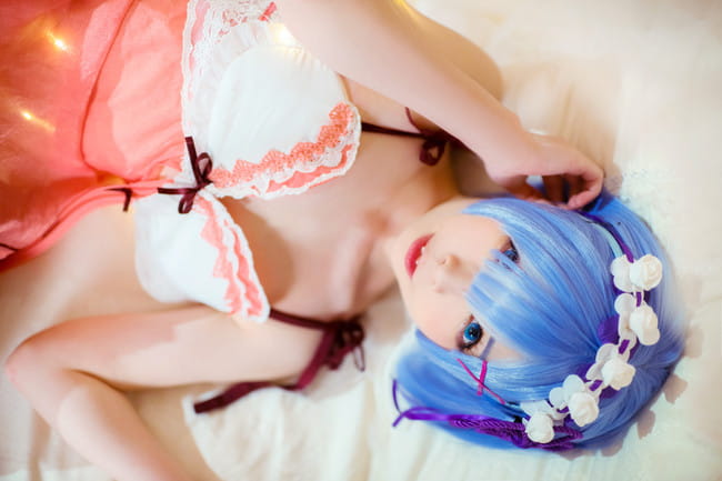 Re:从零开始的异世界生活 蕾姆 cosplay