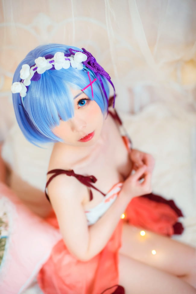 Re:从零开始的异世界生活 蕾姆 cosplay