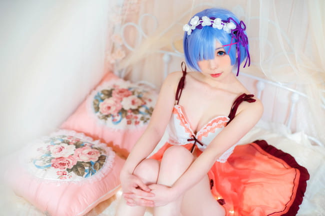 Re:从零开始的异世界生活 蕾姆 cosplay