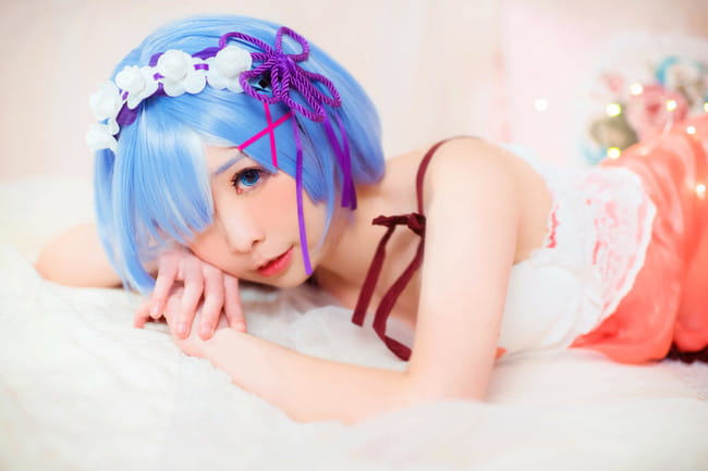 Re:从零开始的异世界生活 蕾姆 cosplay