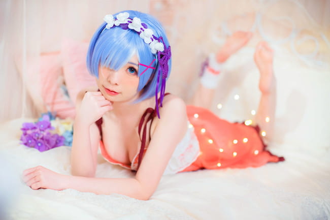 Re:从零开始的异世界生活 蕾姆 cosplay