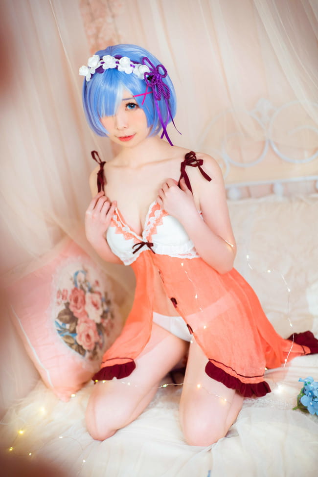 Re:从零开始的异世界生活 蕾姆 cosplay