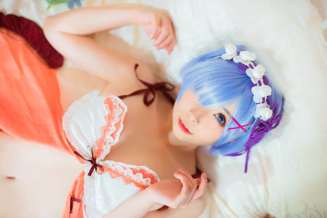 Re:从零开始的异世界生活 蕾姆 cosplay