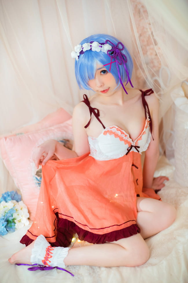 Re:从零开始的异世界生活 蕾姆 cosplay