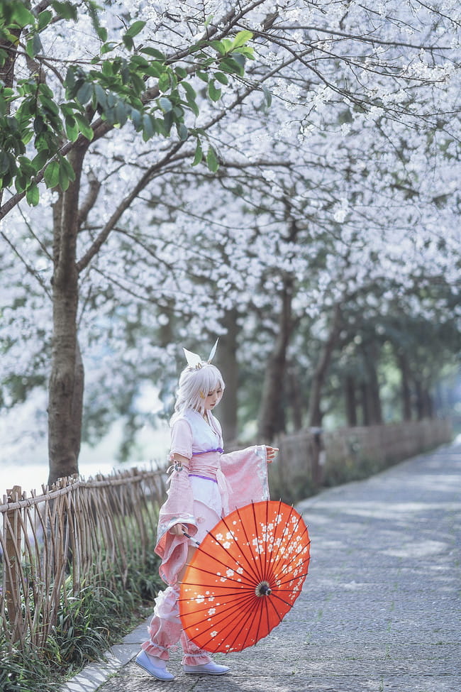 剑侠情缘网络版叁 七秀 剑三cosplay