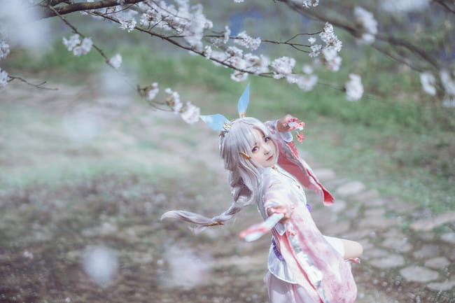 剑侠情缘网络版叁 七秀 剑三cosplay