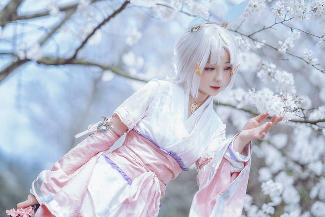 剑侠情缘网络版叁 七秀 剑三cosplay