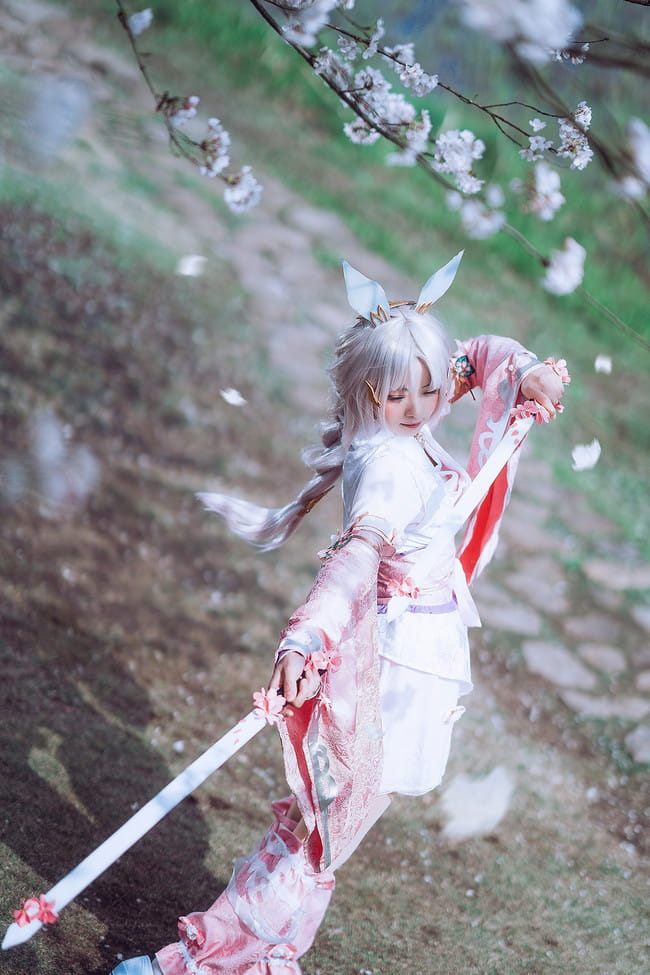 剑侠情缘网络版叁 七秀 剑三cosplay