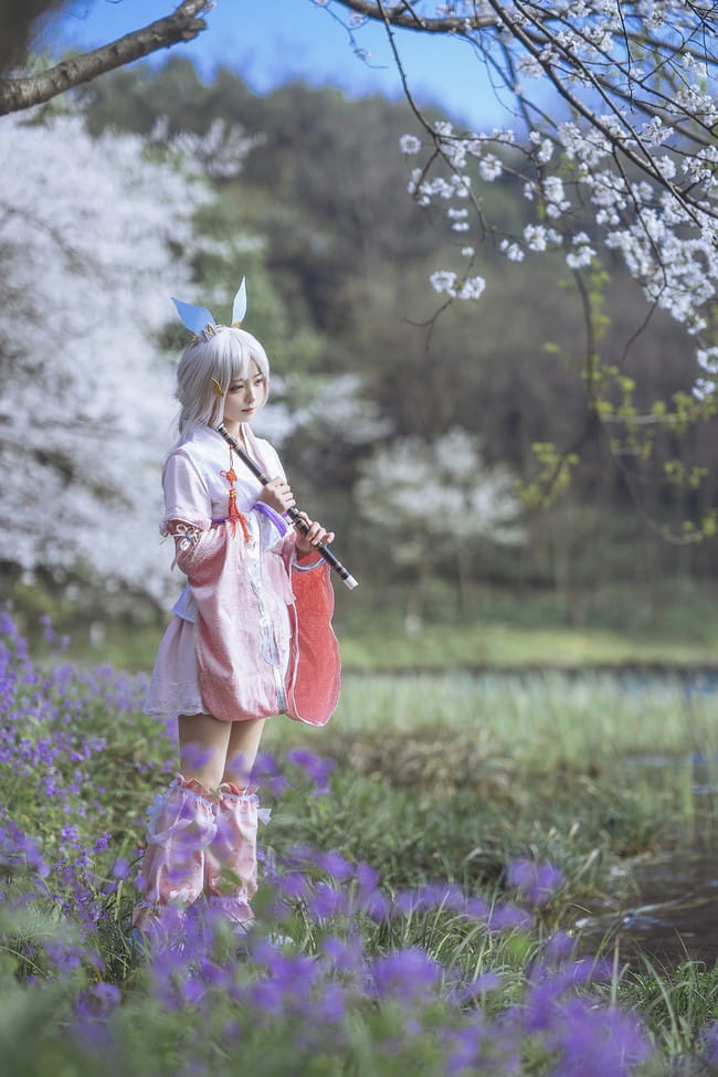 剑侠情缘网络版叁 七秀 剑三cosplay