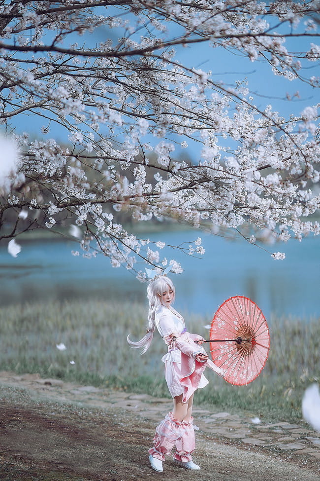 剑侠情缘网络版叁 七秀 剑三cosplay