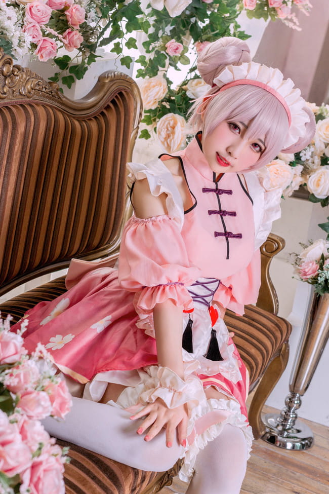 【cos正片】小乔同人女仆ver